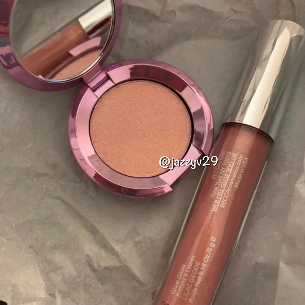 BECCA Lilac Love Lip & Highlight Duo